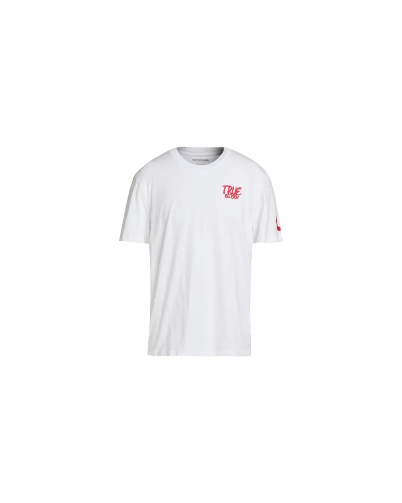 True Religion TOPS - T-shirtsauf YOOX.COM Weiß