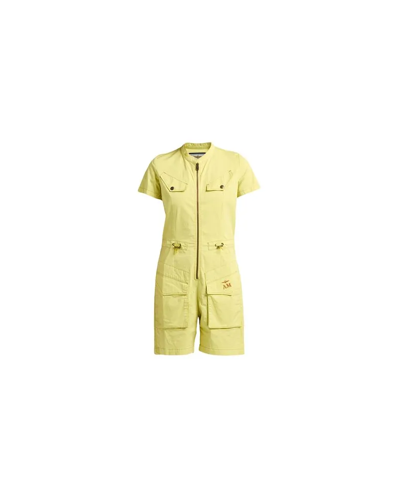 Aeronautica Militare OVERALLS - Playsuitsauf YOOX.COM Gelb