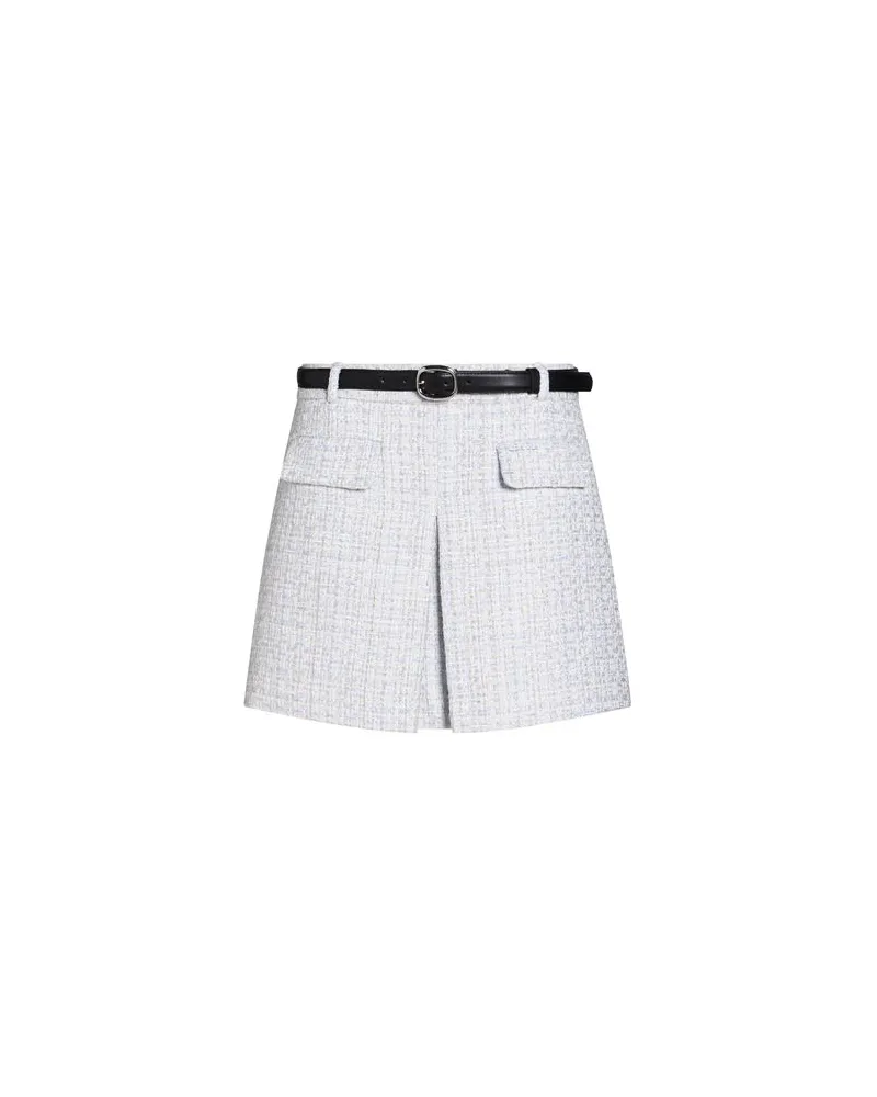 Self-Portrait HOSEN & RÖCKE - Miniröckeauf YOOX.COM Himmelblau