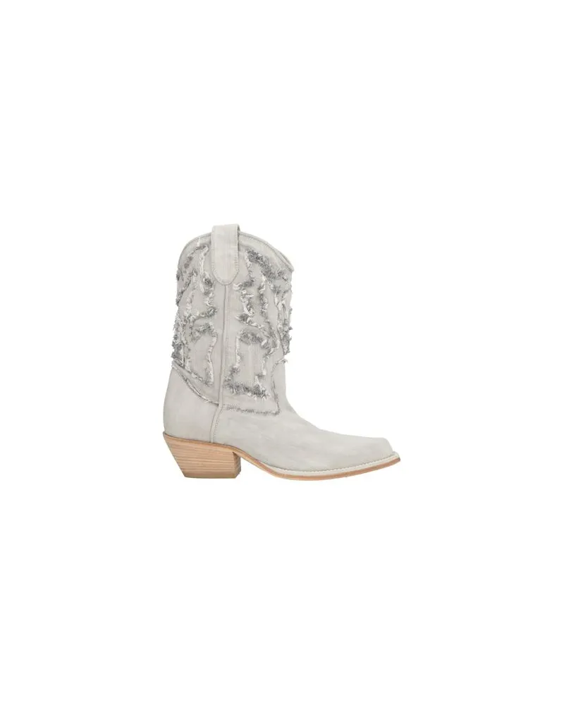 Vic Matié SCHUHE - Stiefelettenauf YOOX.COM Hellgrau
