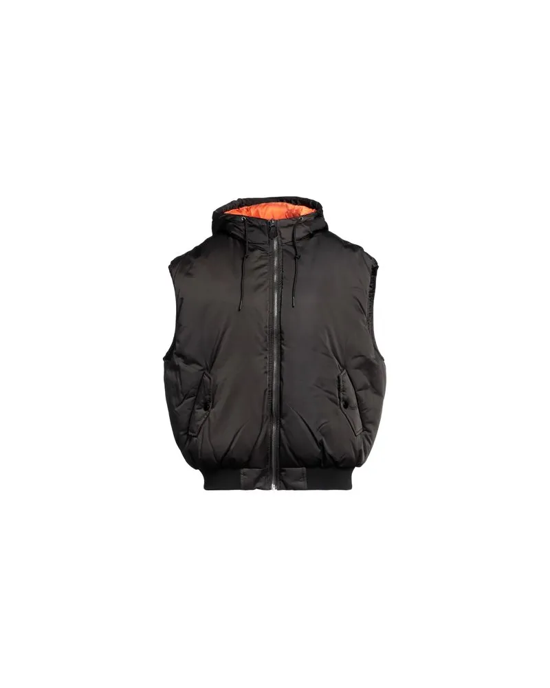 VICOLO JACKEN & MÄNTEL - Pufferjacken & Daunenjackenauf YOOX.COM Schwarz