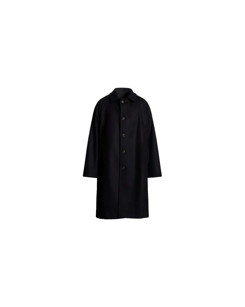 Luigi Bianchi Mantova JACKEN & MÄNTEL - Mäntelauf YOOX.COM Schwarz