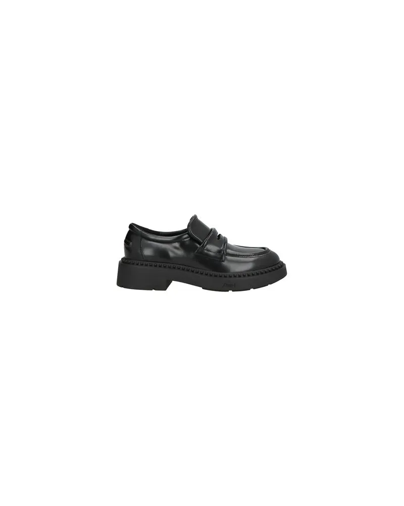 ash SCHUHE - Mokassinsauf YOOX.COM Schwarz