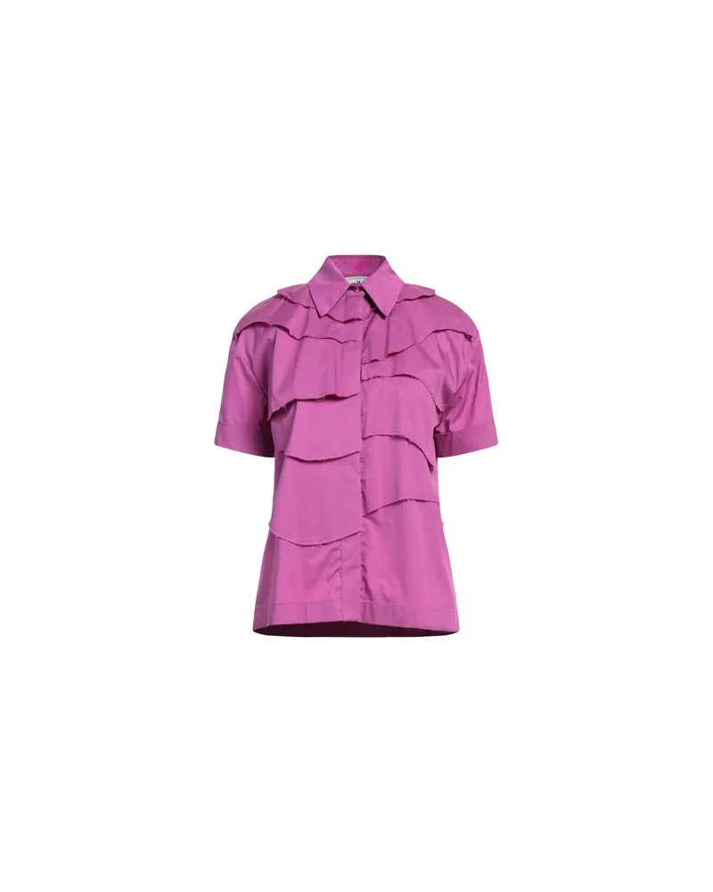 Jijil TOPS - Hemdenauf YOOX.COM Violett