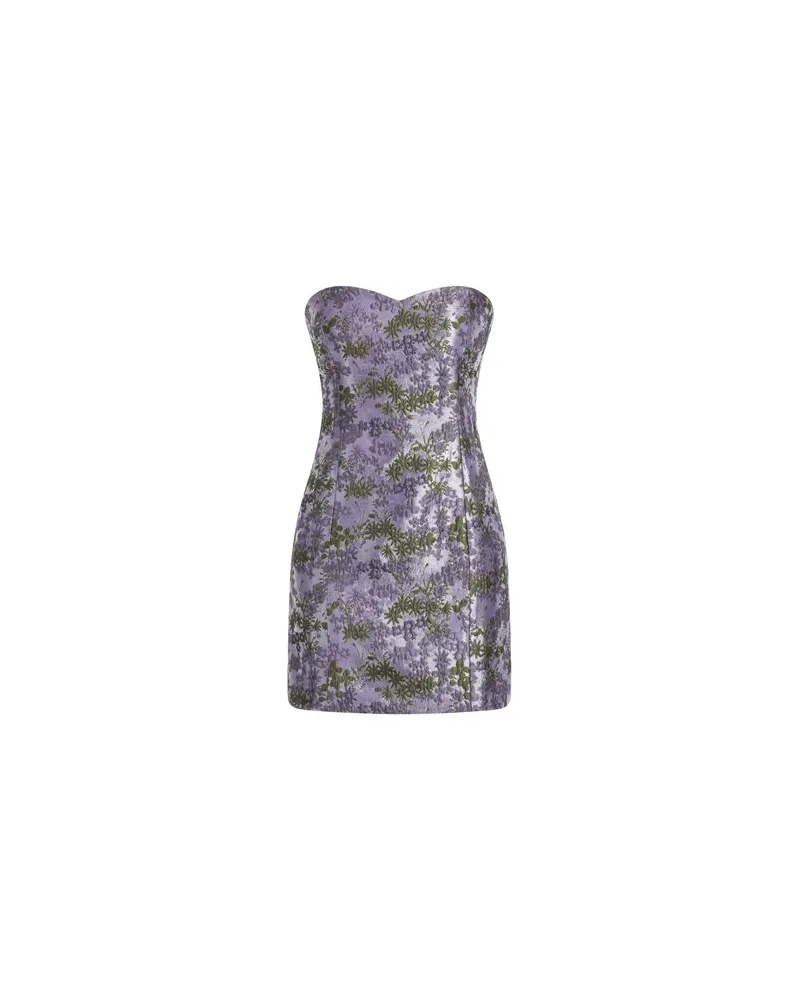 Silvian Heach KLEIDER - Mini-Kleiderauf YOOX.COM Lila