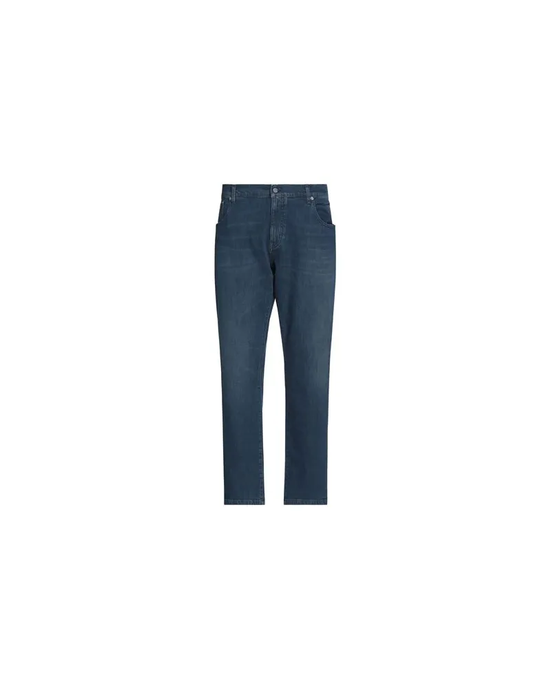 Dunhill HOSEN & RÖCKE - Jeanshosenauf YOOX.COM Blau