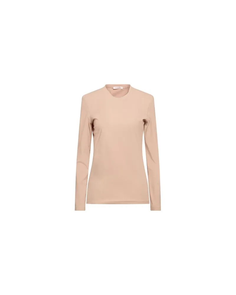 Valentino Garavani TOPS - T-shirtsauf YOOX.COM Beige