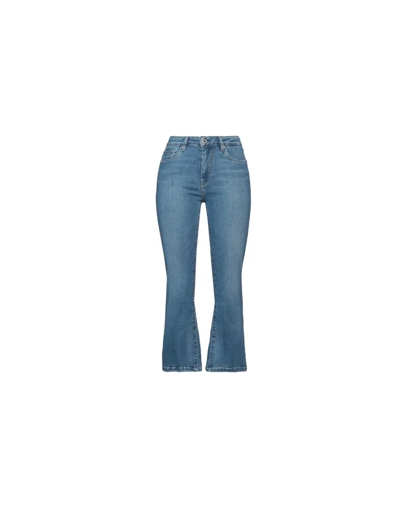 Pepe Jeans HOSEN & RÖCKE - Jeanshosenauf YOOX.COM Blau