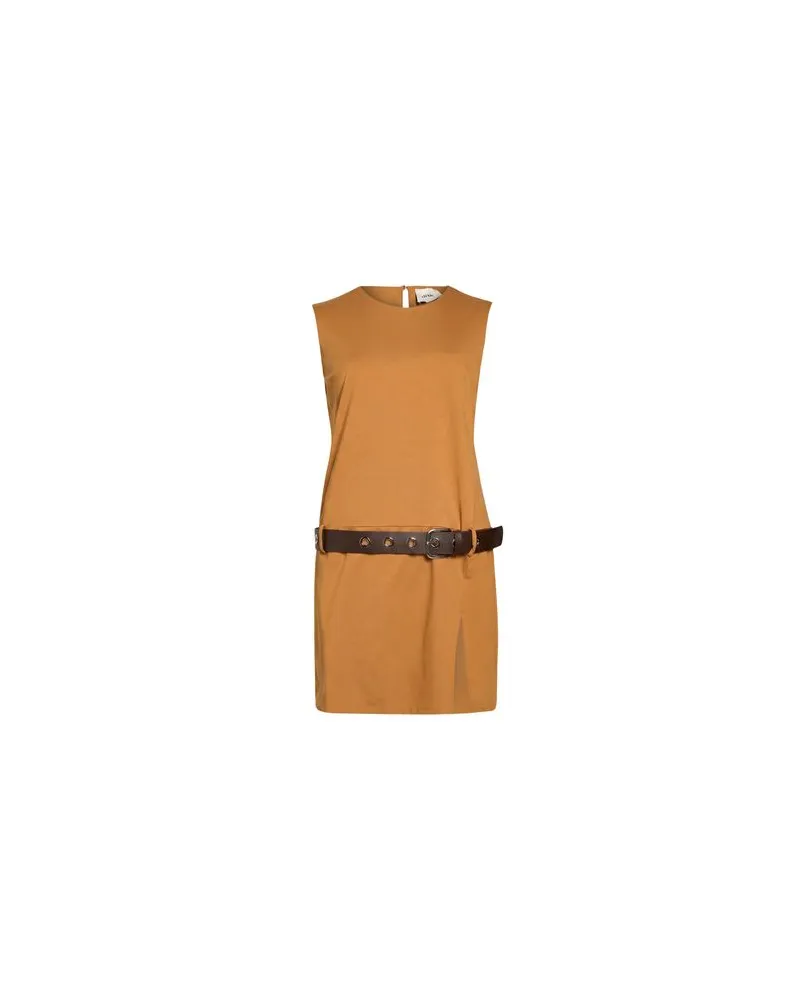 Dixie KLEIDER - Mini-Kleiderauf YOOX.COM Kamel