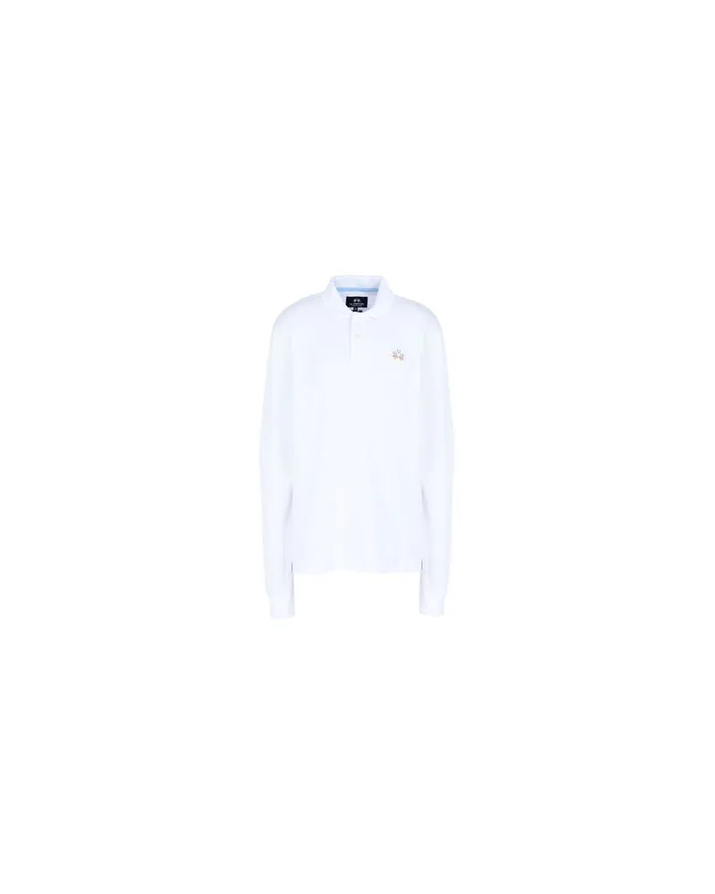 La Martina TOPS - Poloshirtsauf YOOX.COM Weiß