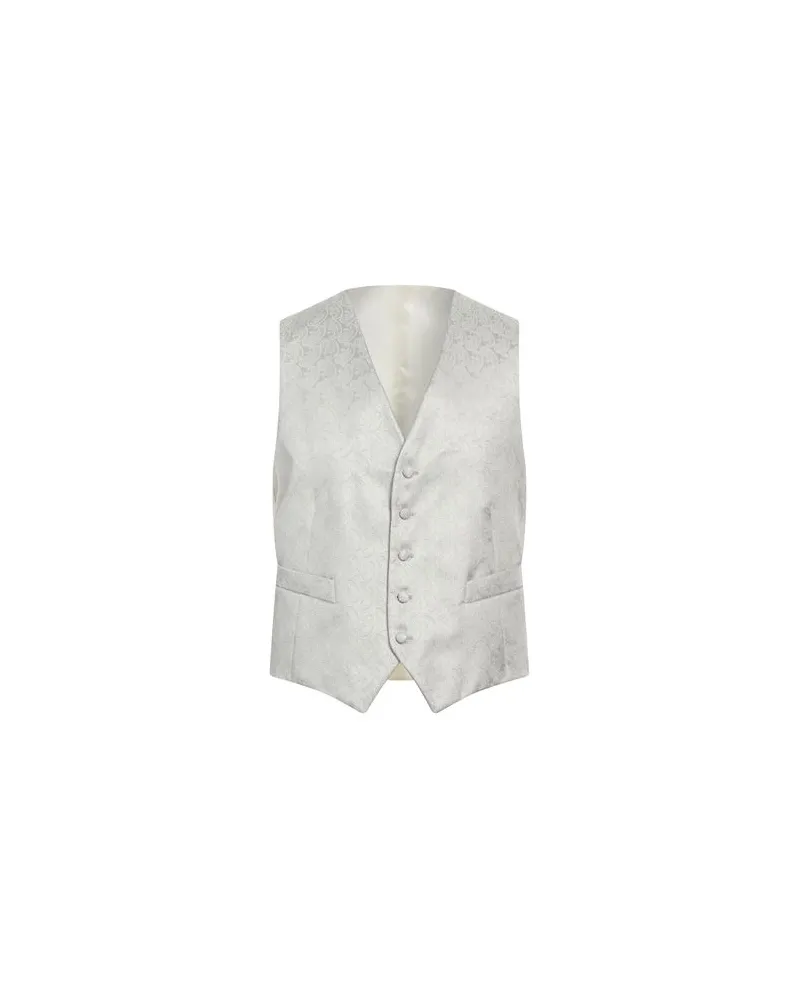 Sartoria Latorre ANZÜGE und CO-ORDS - Couture-Westenauf YOOX.COM Hellgrau