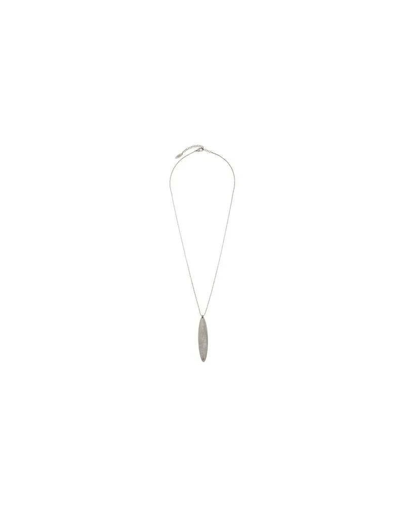 Brunello Cucinelli SCHMUCK und UHREN - Halskettenauf YOOX.COM Silber