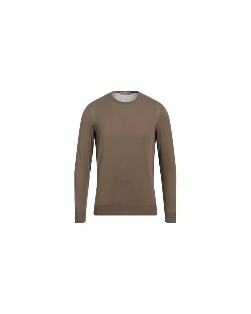 Cruciani STRICKWAREN - Pulloverauf YOOX.COM Khaki