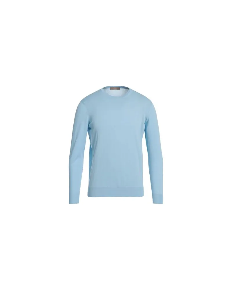 Cruciani STRICKWAREN - Pulloverauf YOOX.COM Himmelblau