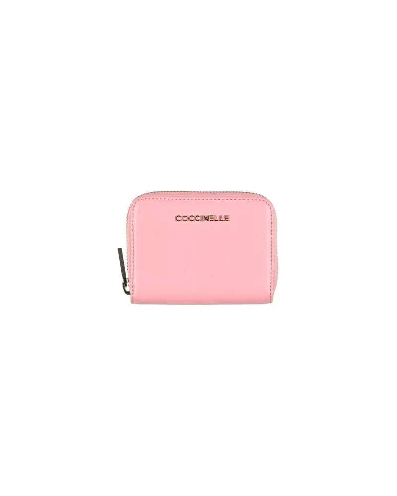 Coccinelle Kleinlederwaren - Portemonnaiesauf YOOX.COM Rosa