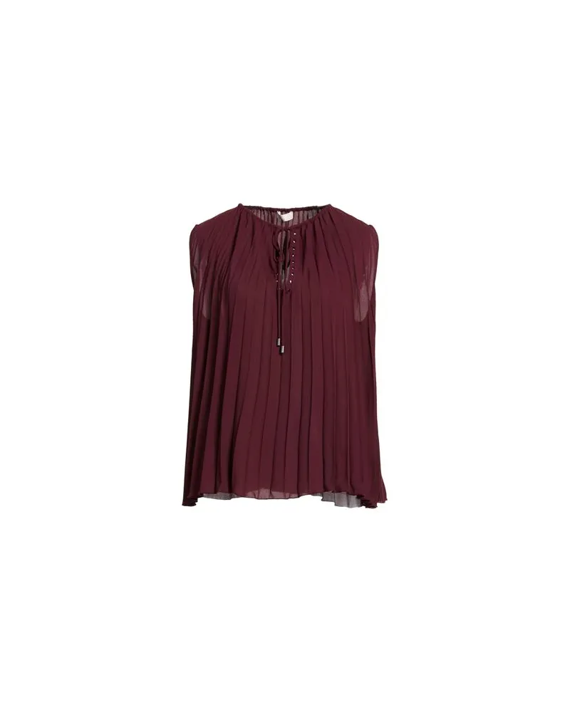 Liu Jo TOPS - Topsauf YOOX.COM Pflaume