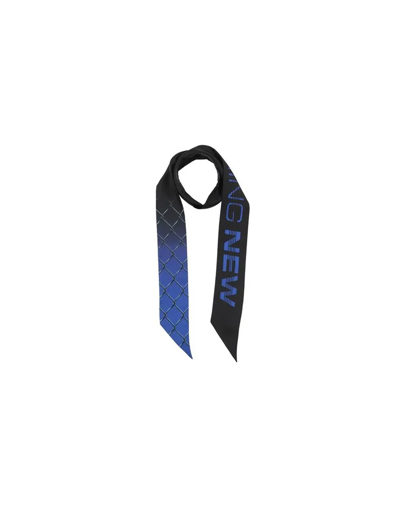 Burberry ACCESSOIRES - Schalsauf YOOX.COM Blau