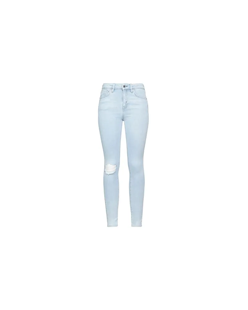 Superdry. HOSEN & RÖCKE - Jeanshosenauf YOOX.COM Blau