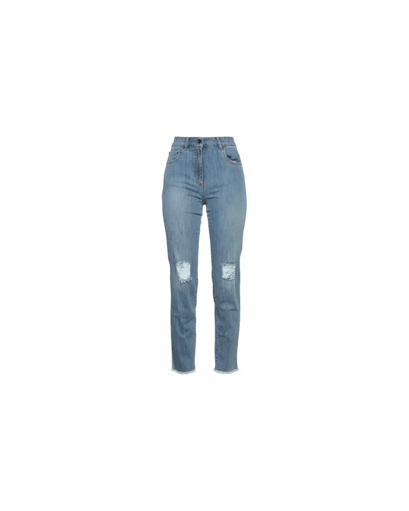 NENETTE HOSEN & RÖCKE - Jeanshosenauf YOOX.COM Blau