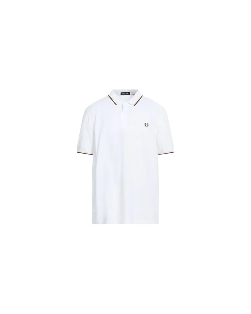 Fred Perry TOPS - Poloshirtsauf YOOX.COM Weiß