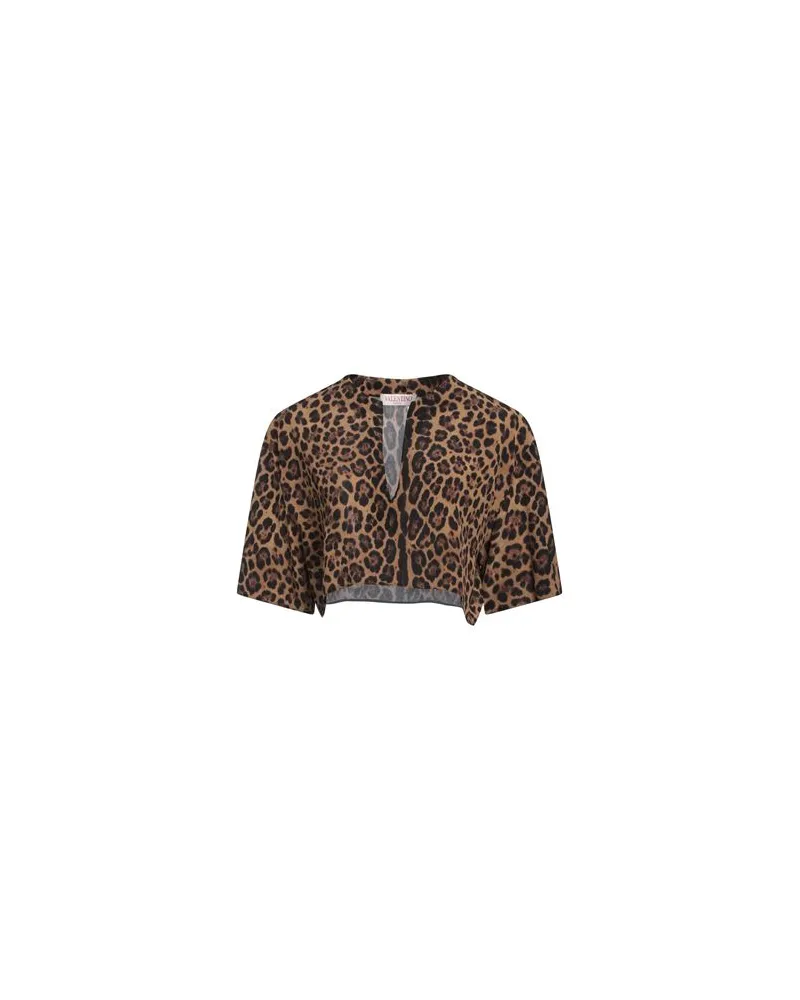 Valentino Garavani TOPS - Topsauf YOOX.COM Kamel