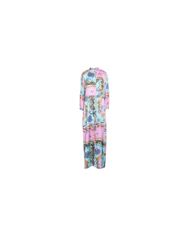 KONTATTO KLEIDER - Maxi-Kleiderauf YOOX.COM Lila