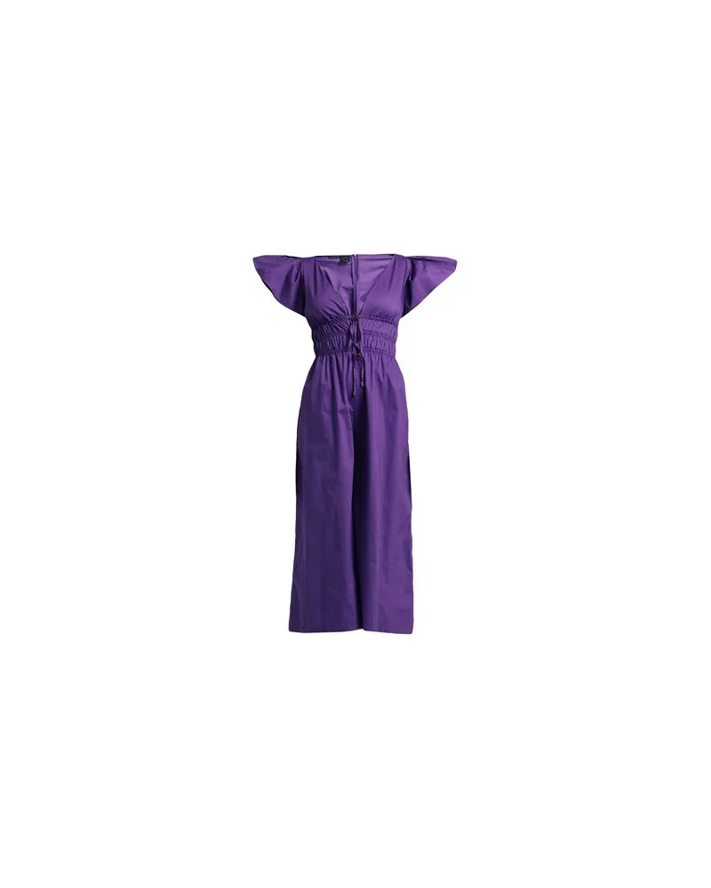 Pinko OVERALLS - Jumpsuitsauf YOOX.COM Violett