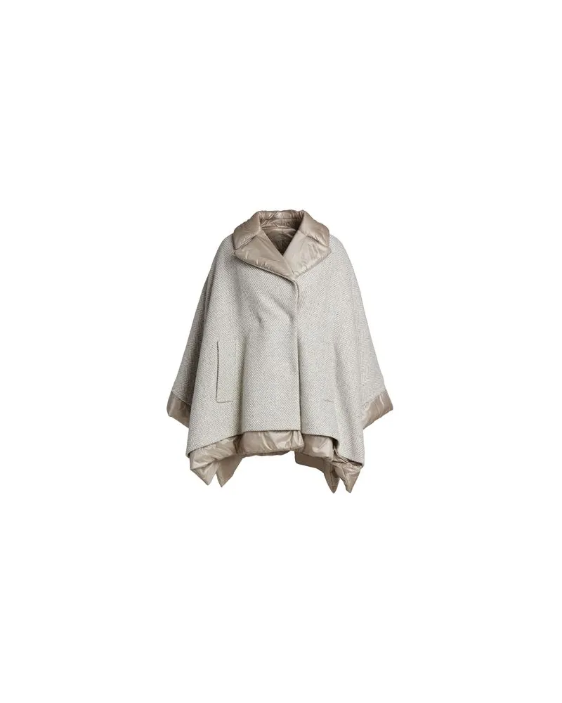 VIOLANTI JACKEN & MÄNTEL - Capesauf YOOX.COM Hellgrau