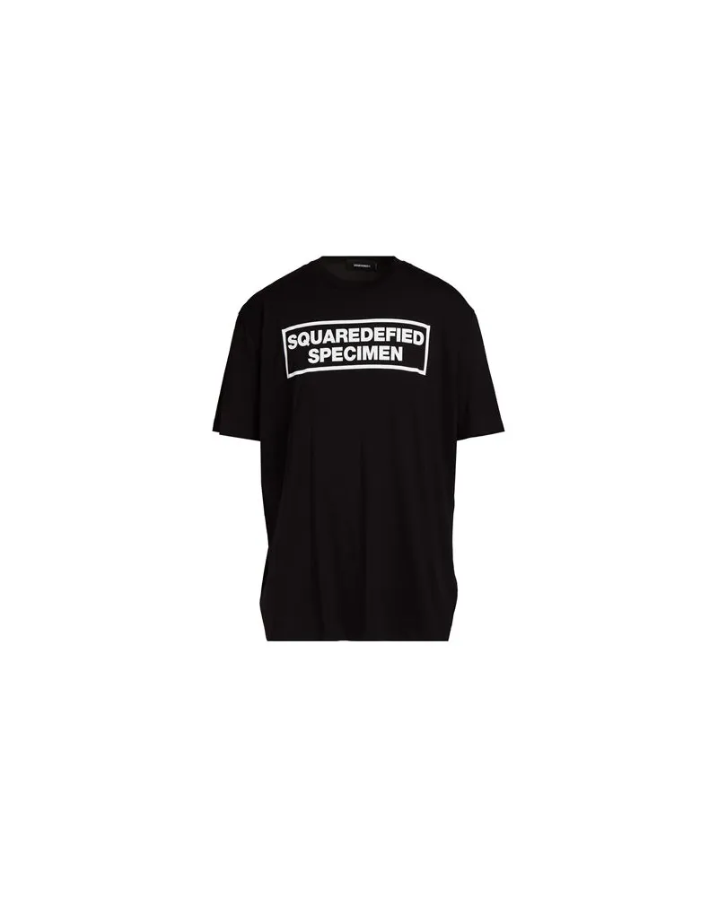 Dsquared2 TOPS - T-shirtsauf YOOX.COM Schwarz