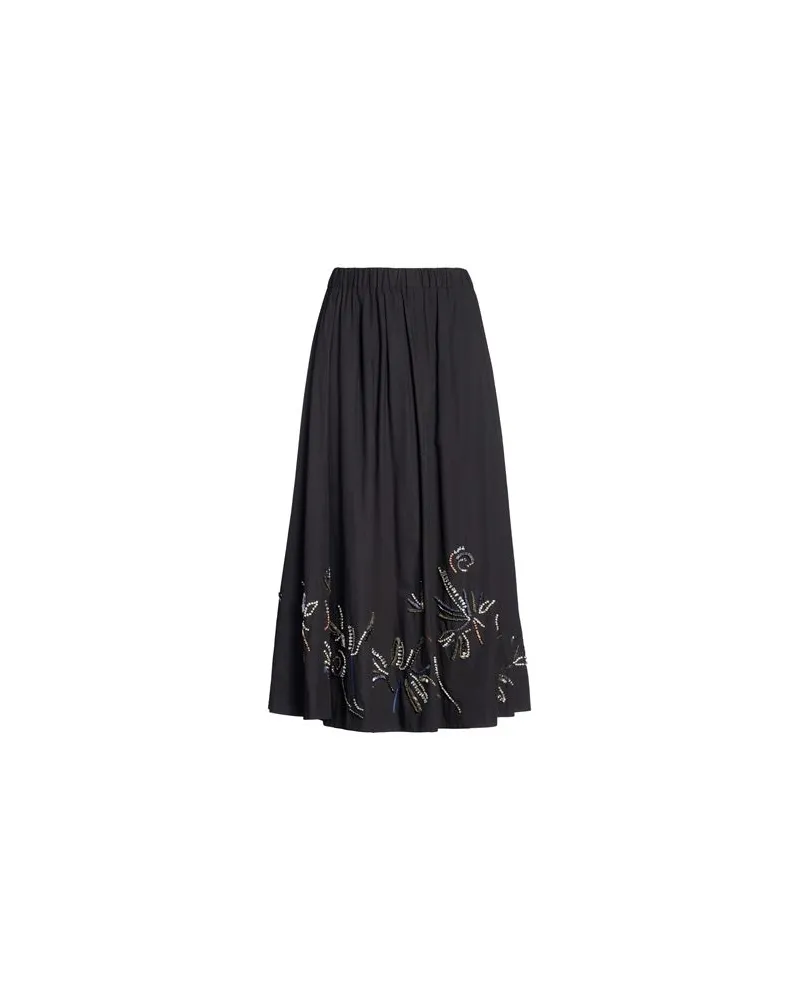 forte_forte HOSEN & RÖCKE - Midi-Röckeauf YOOX.COM Schwarz