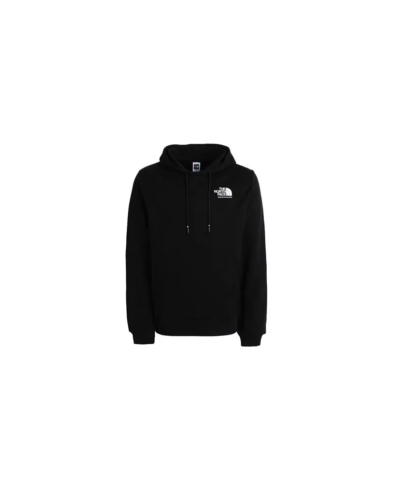 The North Face M COORDINATES HOODIE  - M COORDINATES HOODIE - TOPS - Sweatshirtsauf YOOX.COM Schwarz