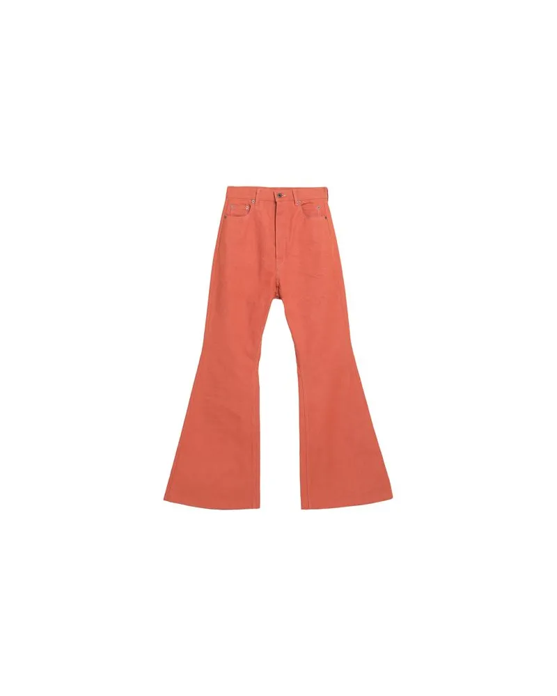 Rick Owens HOSEN & RÖCKE - Jeanshosenauf YOOX.COM Orange