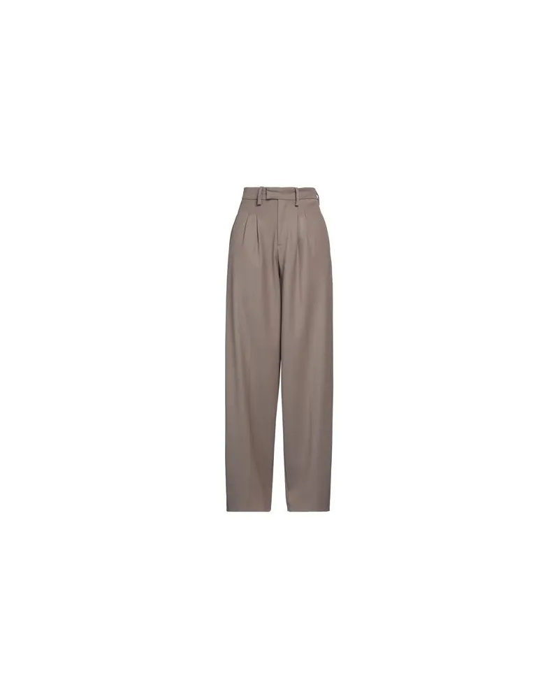 Federica Tosi HOSEN & RÖCKE - Hosenauf YOOX.COM Khaki