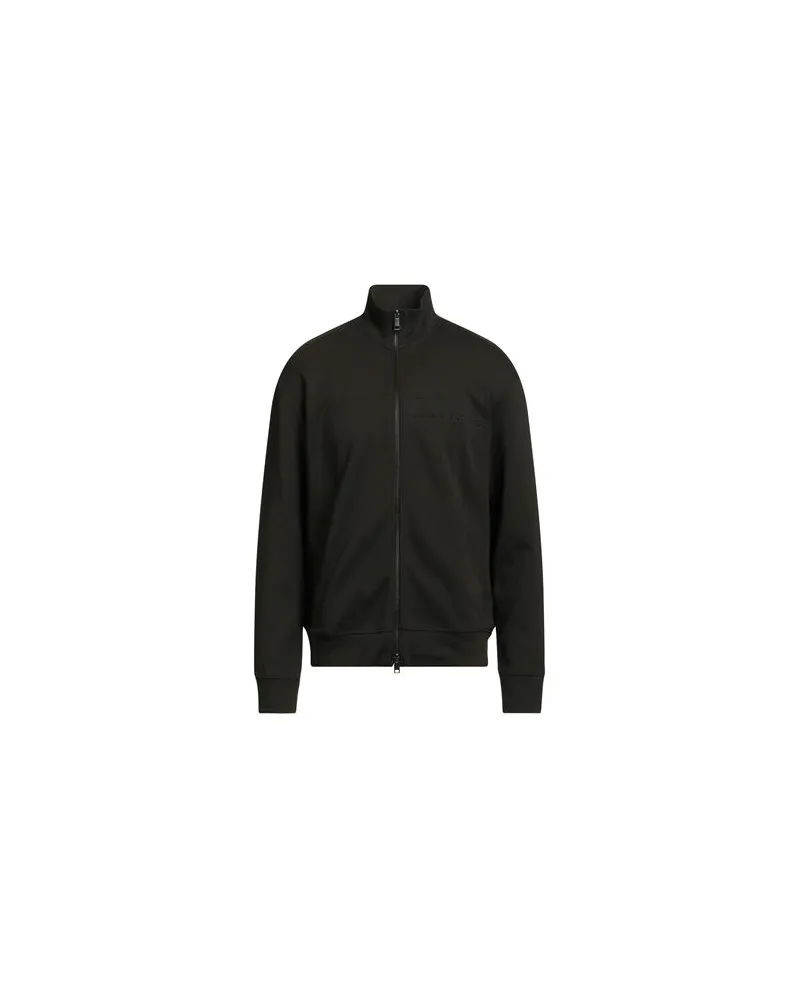 Armani Exchange TOPS - Sweatshirtsauf YOOX.COM Militärgrün