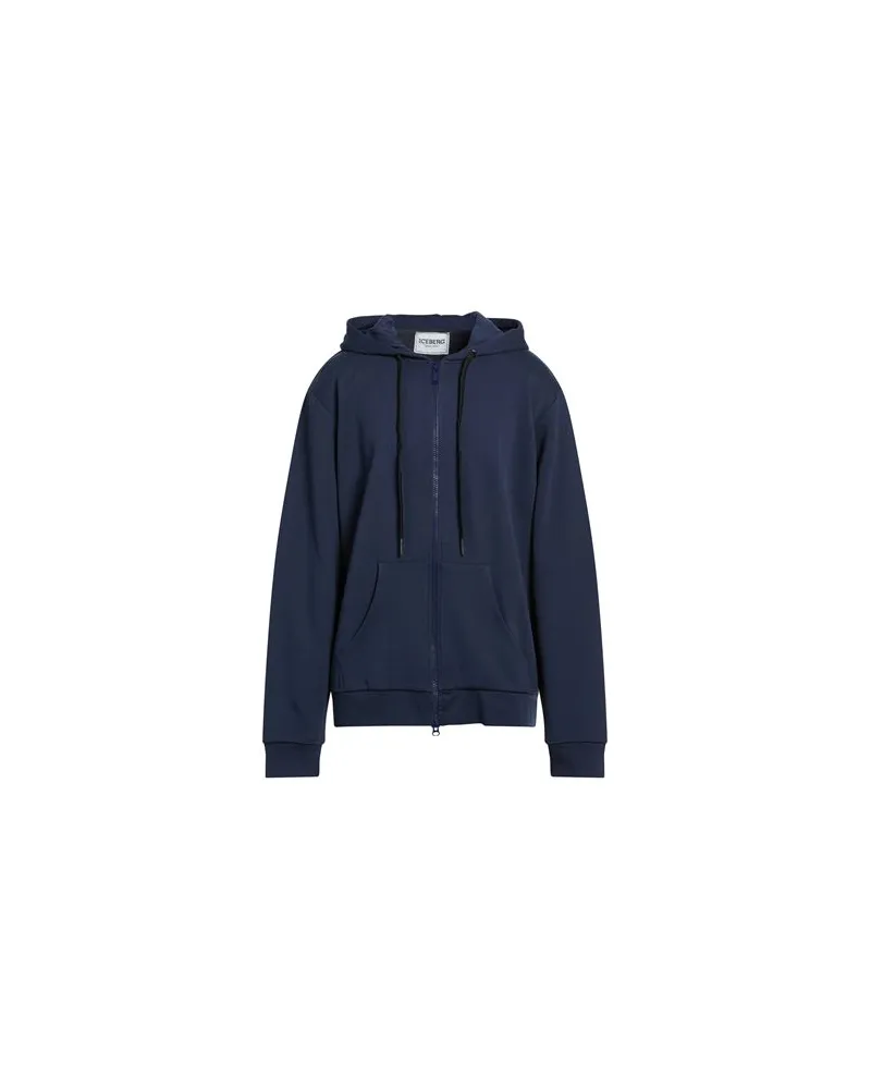 Iceberg TOPS - Sweatshirtsauf YOOX.COM Marineblau