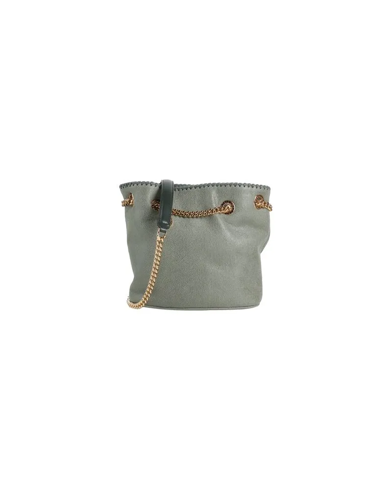 Stella McCartney TASCHEN - Umhängetascheauf YOOX.COM Salbeigrün