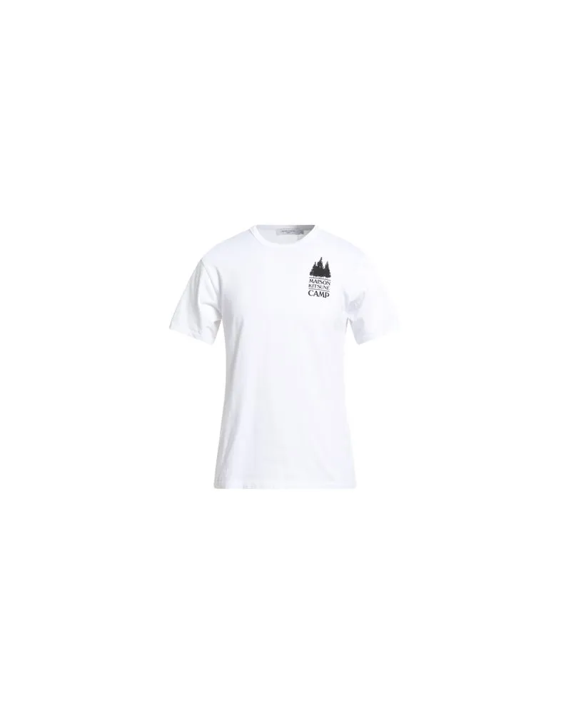 Kitsuné TOPS - T-shirtsauf YOOX.COM Weiß