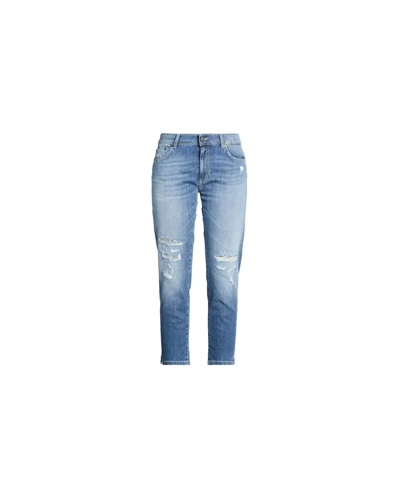 Dondup HOSEN & RÖCKE - Jeanshosenauf YOOX.COM Blau
