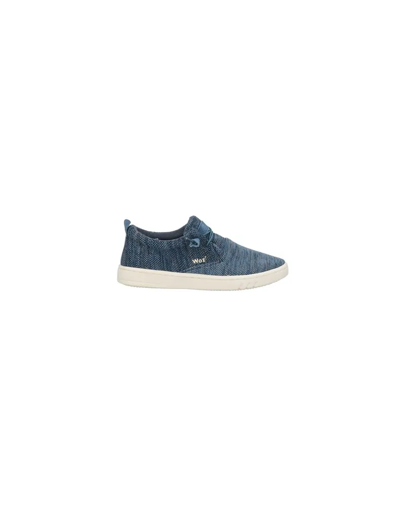 Woz? SCHUHE - Sneakersauf YOOX.COM Taubenblau