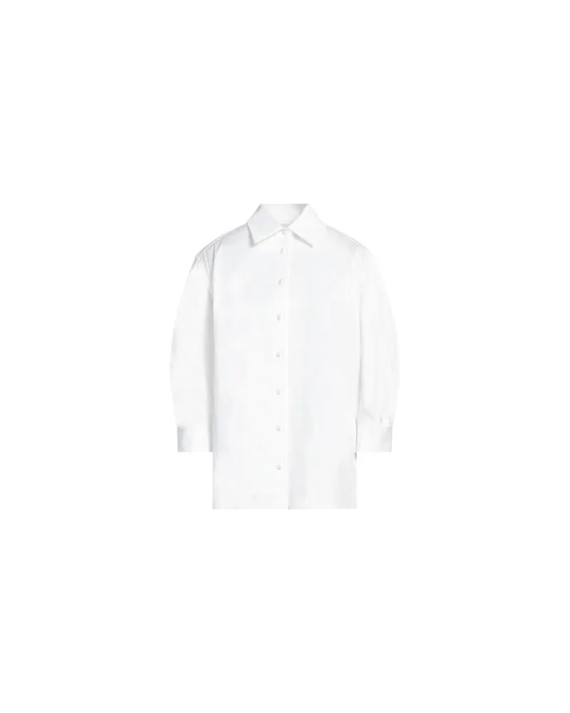 Max Mara TOPS - Hemdenauf YOOX.COM Weiß