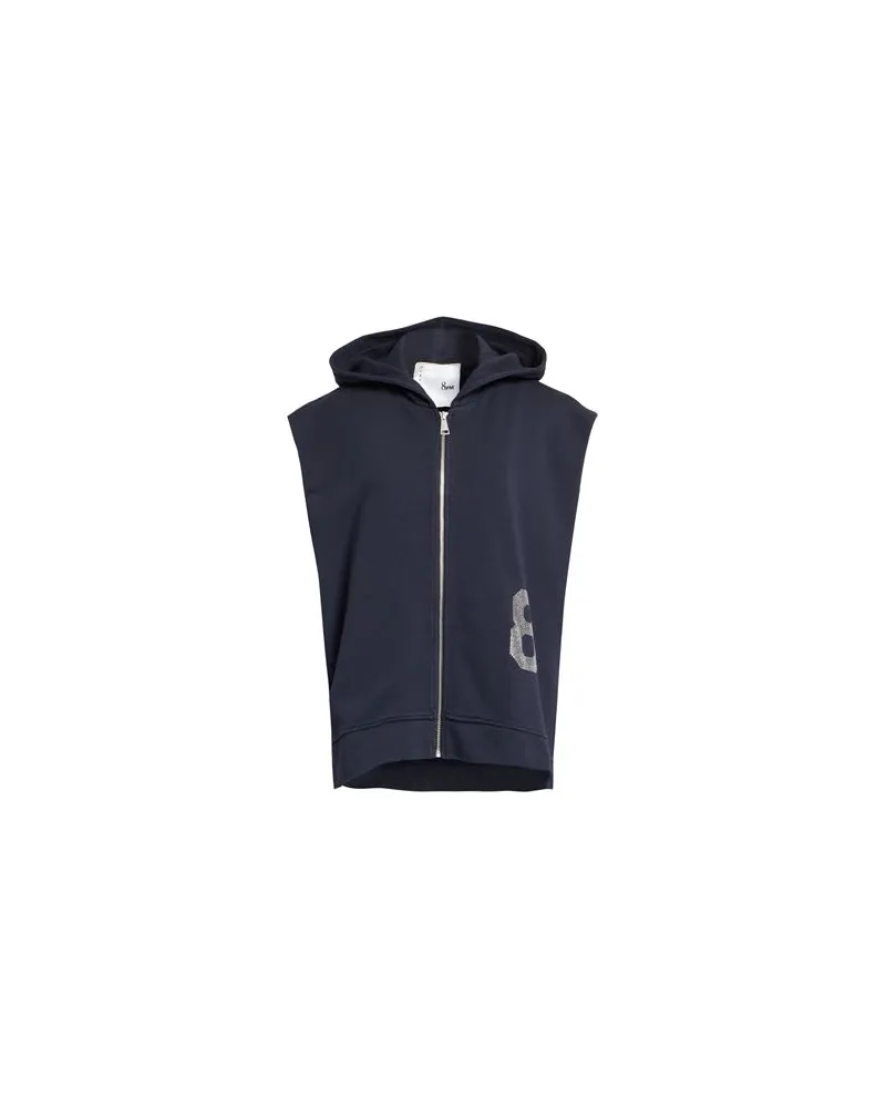 8PM CONSCIOUS - TOPS - Sweatshirtsauf YOOX.COM Nachtblau