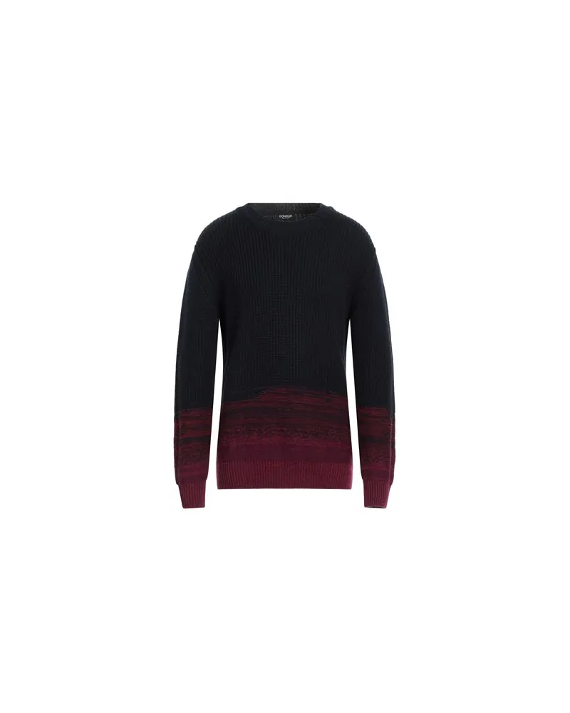 Dondup STRICKWAREN - Pulloverauf YOOX.COM Nachtblau