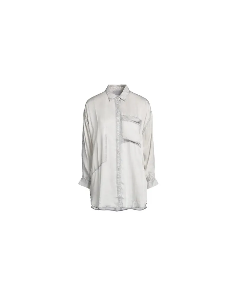 Zadig & Voltaire TOPS - Hemdenauf YOOX.COM Hellgrau