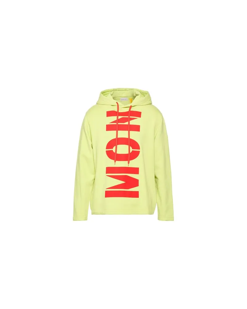 Moncler X CRAIG GREEN - TOPS - Sweatshirtsauf YOOX.COM Limettengrün