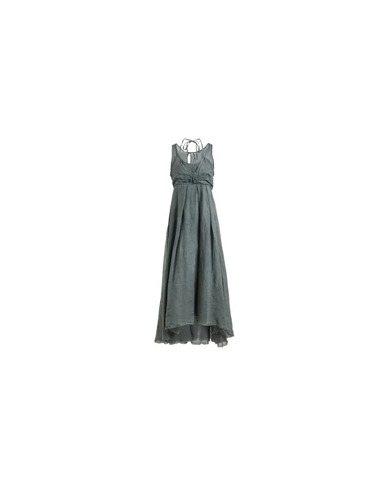 Masnada KLEIDER - Maxi-Kleiderauf YOOX.COM Aquamarin