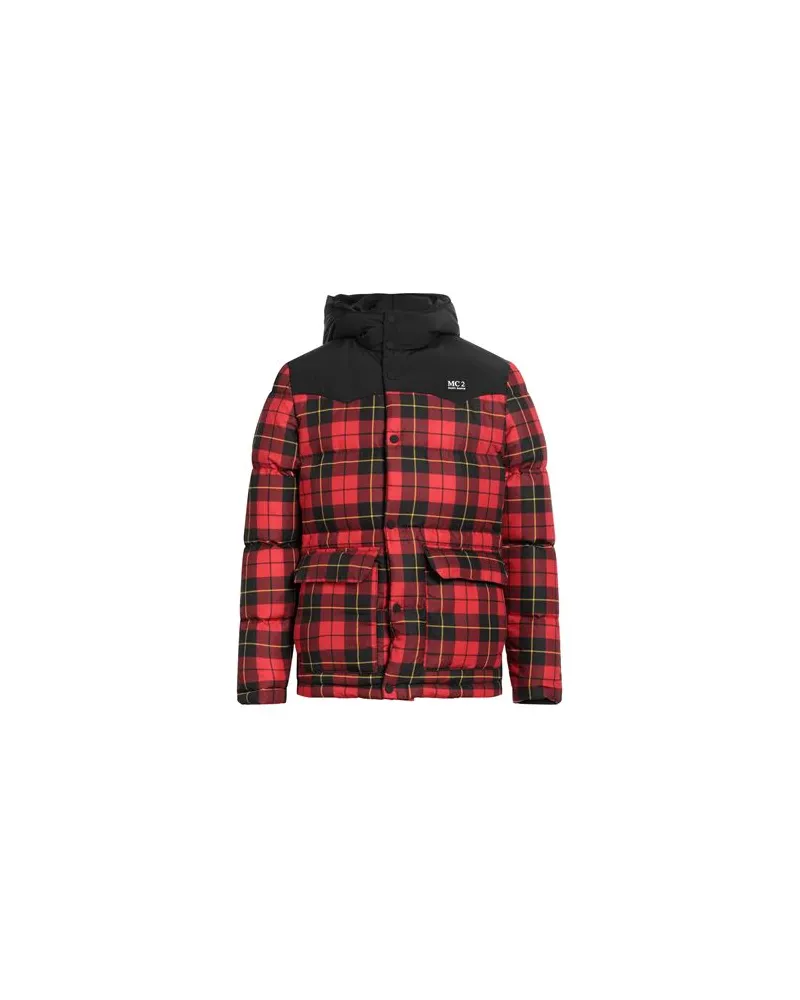 MC2 Saint Barth JACKEN & MÄNTEL - Pufferjacken & Daunenjackenauf YOOX.COM Rot