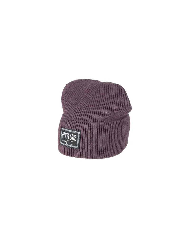 Versace Jeans ACCESSOIRES - Mützen & Hüteauf YOOX.COM Dunkelviolett