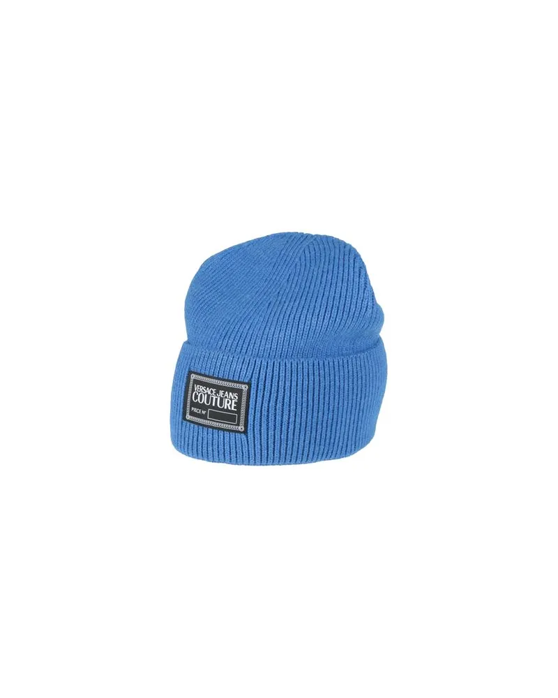 Versace Jeans ACCESSOIRES - Mützen & Hüteauf YOOX.COM Blau