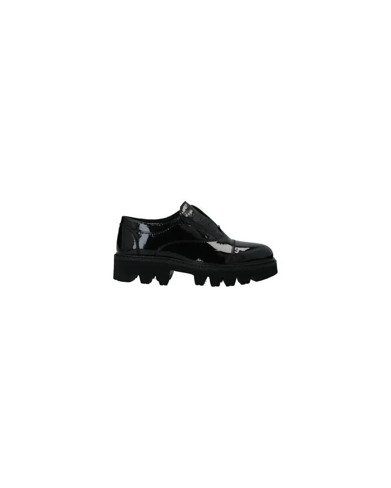CAFèNOIR  SCHUHE - Schnürschuheauf YOOX.COM Schwarz