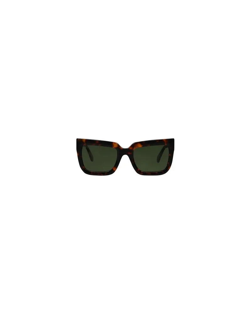 OFF-WHITE BRILLEN - Sonnenbrillenauf YOOX.COM Braun